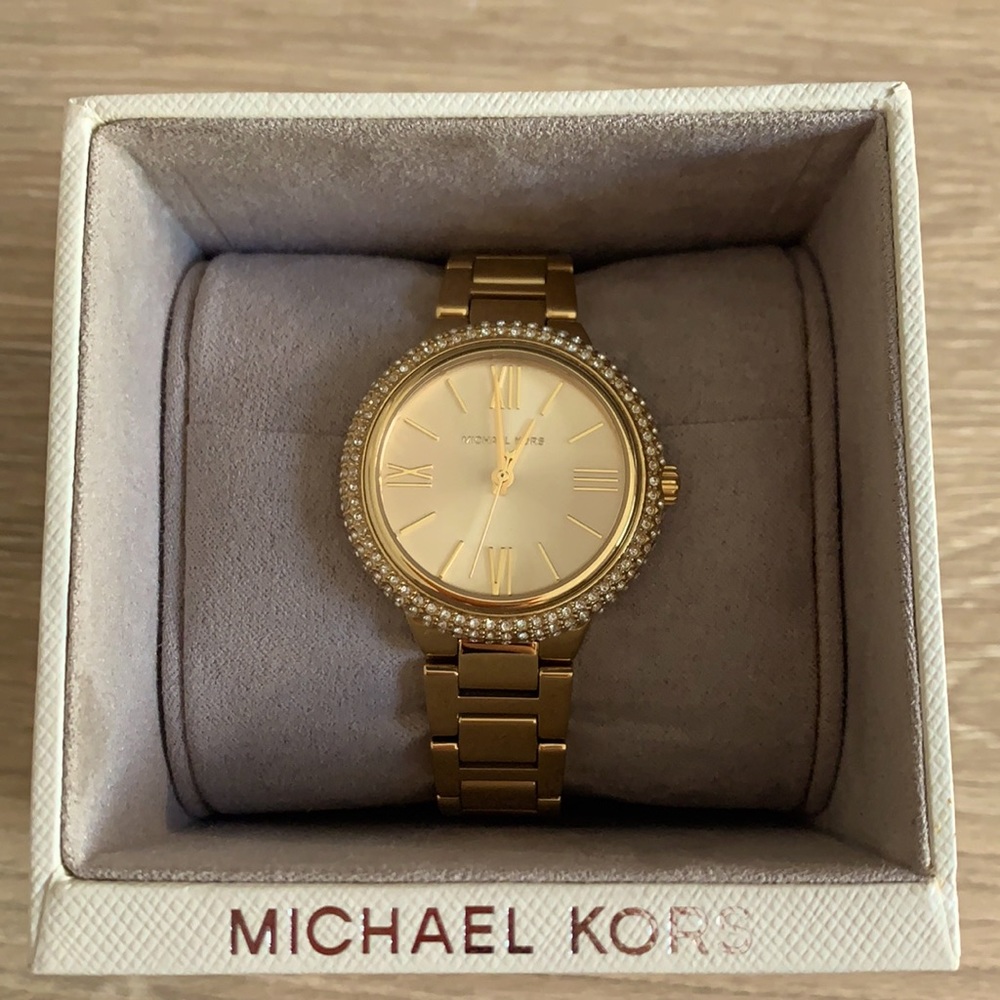 Brand new women’s Michael Kors watch, never worn